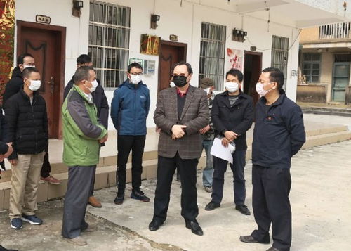 劉濤帶隊到分場指導新冠防控暨營林工作，筑牢雙防線