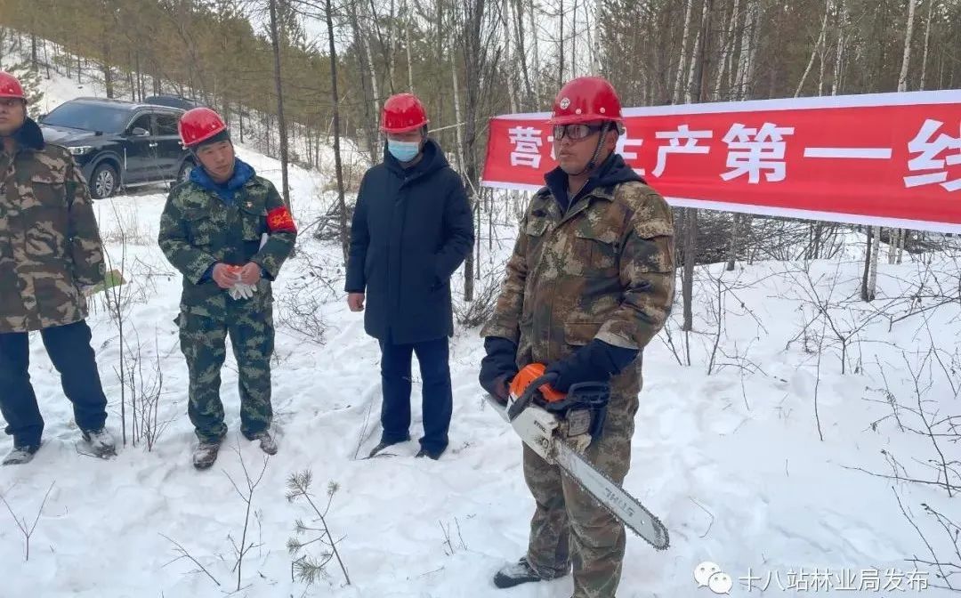 查班河林場深入生產(chǎn)一線 營林安全教育培訓(xùn)與網(wǎng)格包保管理落地有聲